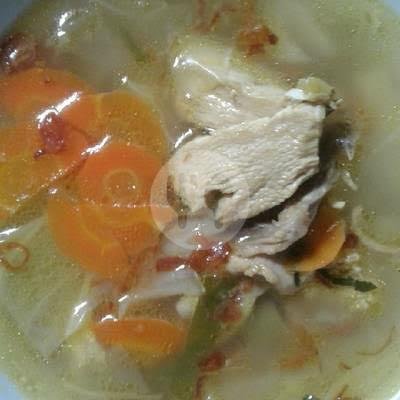 NASI TELUR SULTAN KHAS PONTIANAK menu Anglo Wei Nasi Goreng Kediri & Chinese Food Halal, Babatan