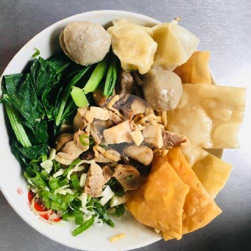 Bakmi Ayam Jamur Pangsit Rebus menu Bakmi Jhon, Tebet Timur