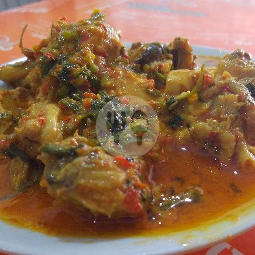 Ayam Bulu / Ayam Bambu menu RM Manado Cakalang, Bulevard Hijau