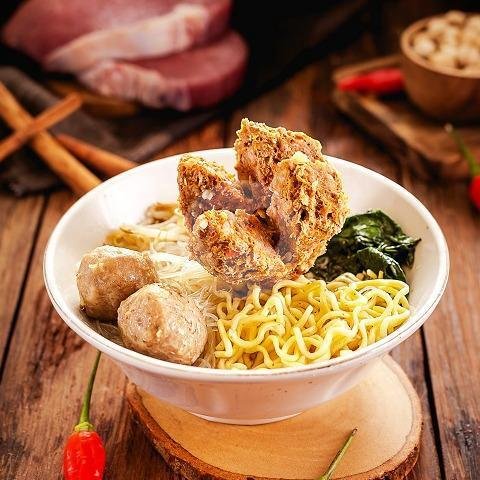 Bakso Jumbo Urat menu Bakso Rusuk Sunan Giri, Tebet