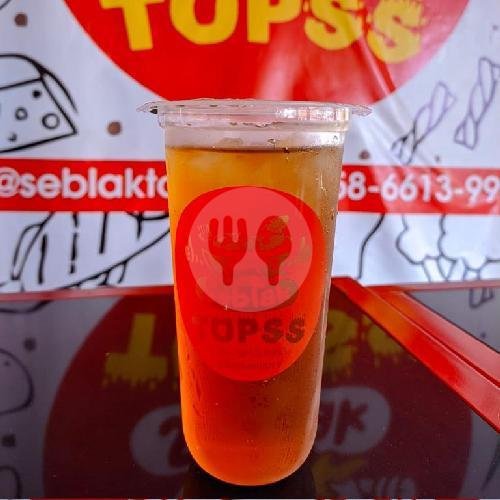 ES TEH TOPSS JUMBO menu SEBLAK TOPSS 01 JATISARI MIJEN, JL. Alun-alun Jatisari Mijen
