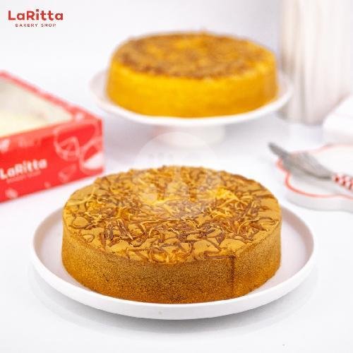 Cheese Cream Cake Loaf menu Laritta Bakery, Gayungsari