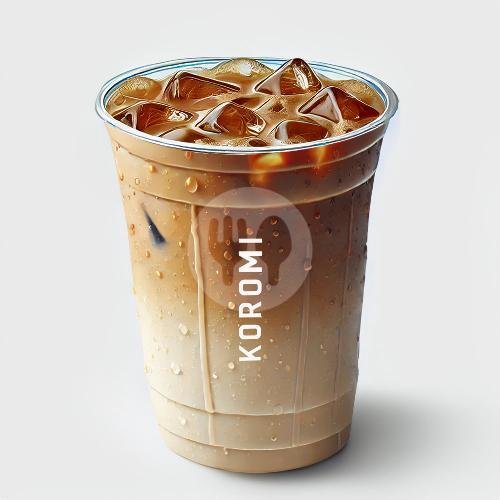 Kopi Susu Hazelnut (Ice) menu Koromi, Gegerkalong Hilir