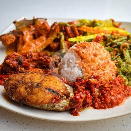 Nasi Tongkol Gulai menu Nasi Padang RM Mitra Minang, Sukajadi