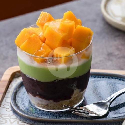Mango Sticky menu Pagi Sore, Jeruk Purut
