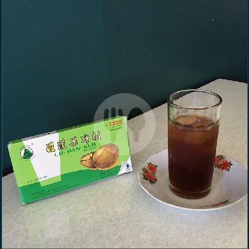 Kopi Susu Cincau Dingin menu Warung Teko, Aster House, Flamboyan