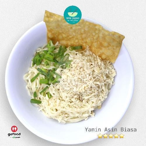 Mie Kuah ( Biasa ) menu Mie Baso Tasik Jojoo