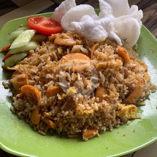 Nasi Goreng (Ayam,Sosis) menu Nasi Goreng Dona, Tubagus Ismail