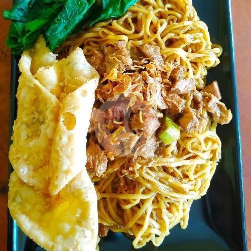Bakso Super Urat menu Mie Ayam dan Bakso Kalasan, Glondong