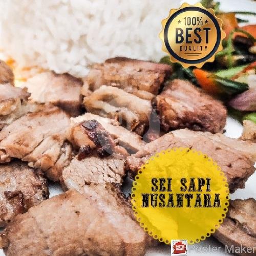 Nasi Sei Sapi Nusantara menu Dua Nyonya, Cikini Raya