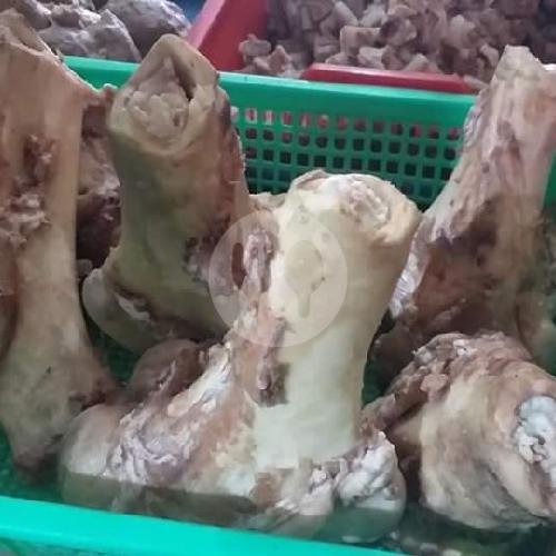 Gf. Sop Balungan menu Mie Kocok dan Bakso Teh Pipit, Nagrak Gunung Guruh