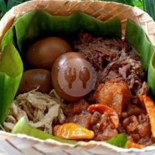 Nasi Liwet Solo menu Gudeg Bunda, Taman Kuliner Sulfat