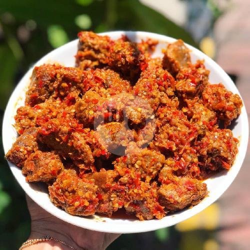 Daging Balado Medium menu Holyspicy, Rungkut