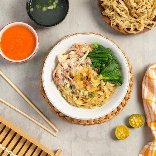 Bakmi Bakar Ayam Kampung menu Bakmi Kota 21, Hayam Wuruk