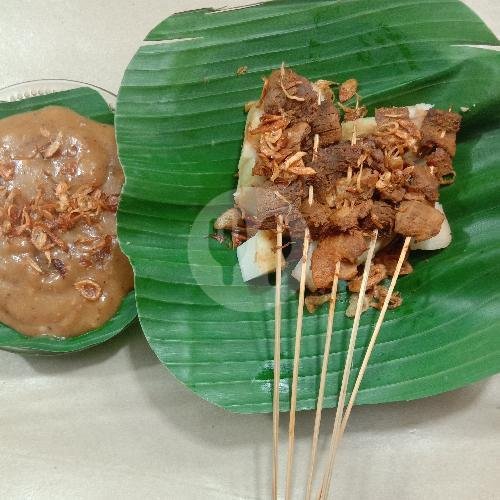 Ketupat tanpa Bumbu menu Sate Padang Lima Putra, Margonda