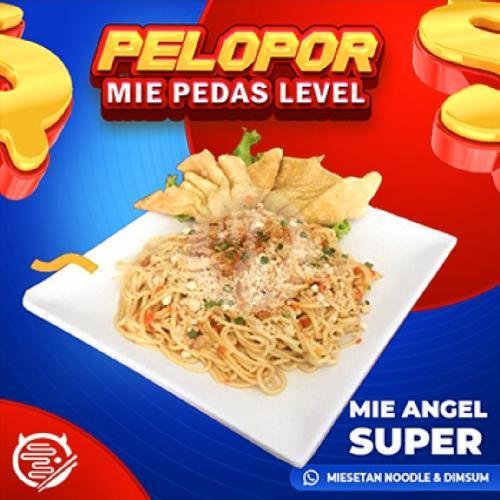 MIE ANGEL menu Mie Setan, Kepanjen