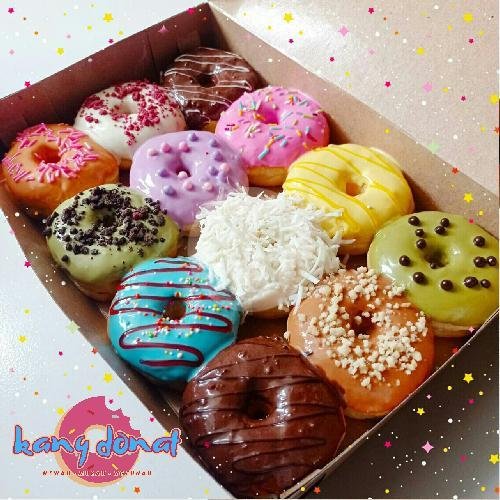 Donat Mini Reguler Isi 12 menu Kang Donat, Kiaracondong