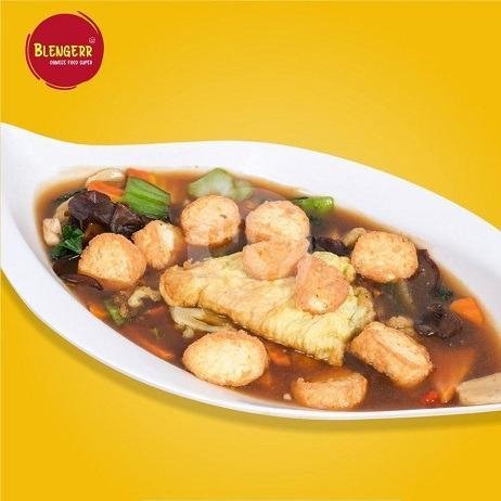 Fuyung Hai menu Barbar Chinese Food, Sumbersari