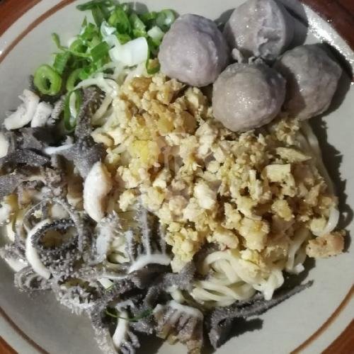Mie Baso Pangsit menu Mi Baso Simpati, Cicendo