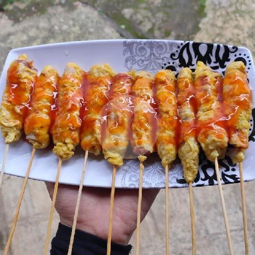 Sosis Panggang/Goreng menu Dapur Takoyaki & MeTime Boba Drink, Halimpu