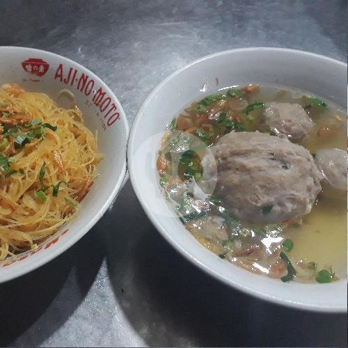 Yahun Asin menu Mie Bakso Urat Mas Jangkung, Pasir Koja
