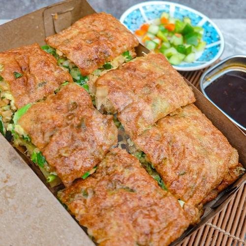 martabak asin spesial menu Martabak Sanjaya, Sutisna Senjaya