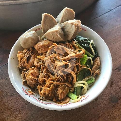 Mie Ayam Bakso menu Baso Sidodadi Pegajahan Mas Joni 