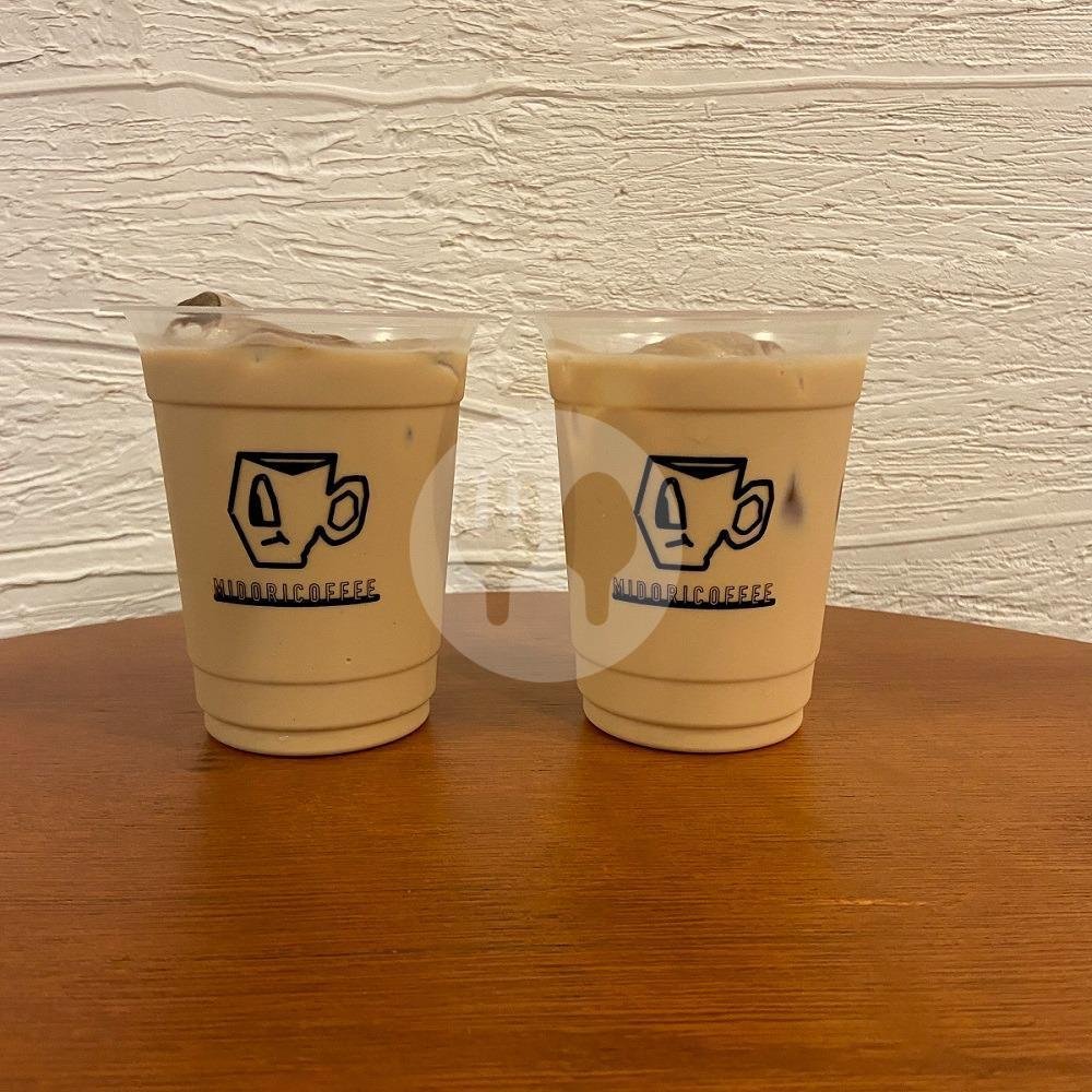 Midori Milk Coffee & Royal Milk Tea 500 Ml menu Midori Coffee Menteng