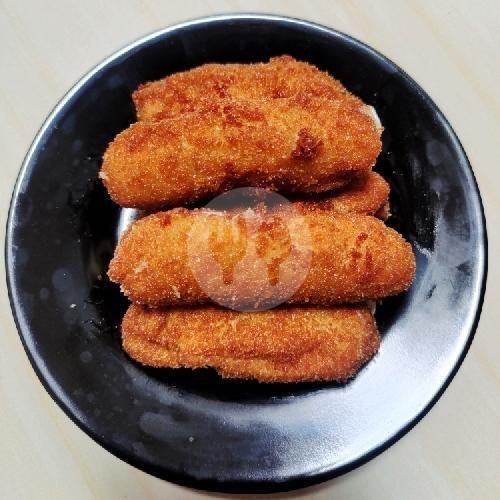 Kentang Goreng menu Geprek Sohor, Tlogosari