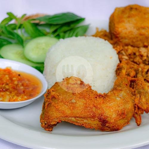 Paket Ayam Bakar (Pejantan) menu Ayam Bakar KQ-5, Kopo Imanuel