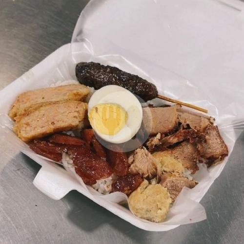 Nasi Campur B2 menu Jaya Rest 31 Chinese Food Bali Mester