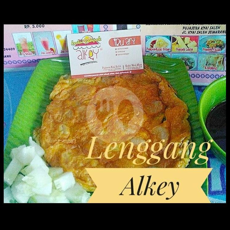 Nasgor Pempek menu Kedai Pempek Alkey, Pedurungan