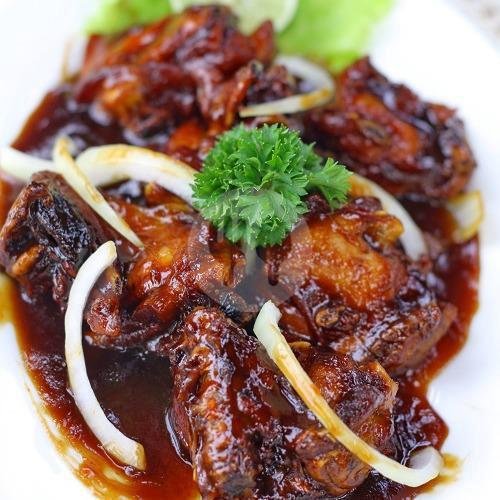 Sapi Saus Lada Hitam menu Bale Ayu, Giwangan