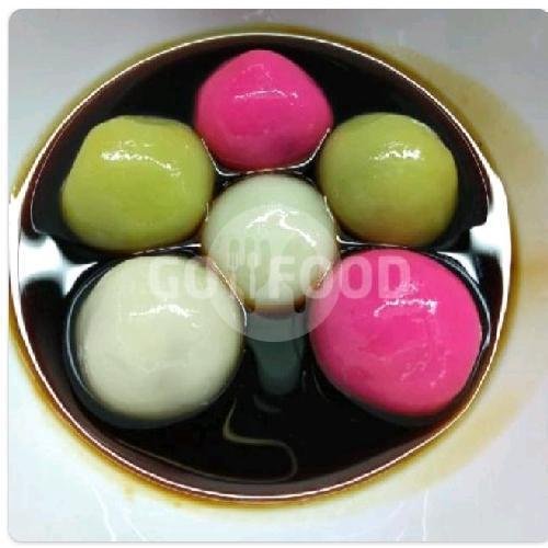 RONDE KECIL( gula putih ) menu Wedang Ronde, Pecenongan