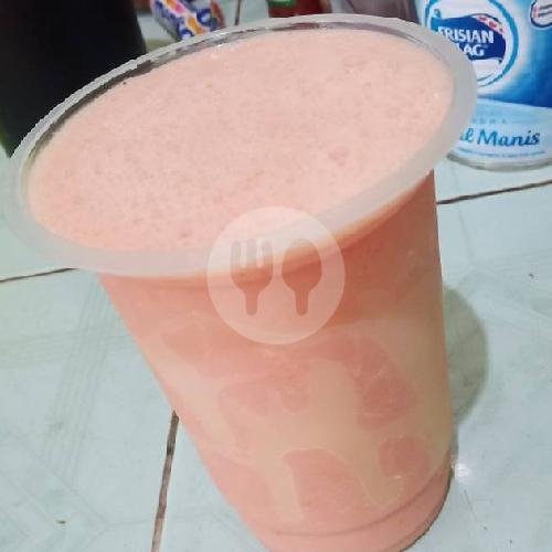 Juice Mangga menu Nasi Goreng Khas Padang, Cinere