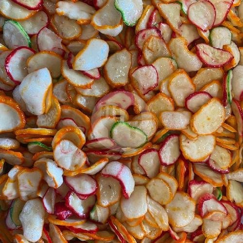 Makaroni Kering Kemasan Plastik Bungkus menu Makaroni Davinsi Pahlawan, Jln Pahlawan Depan Masjid