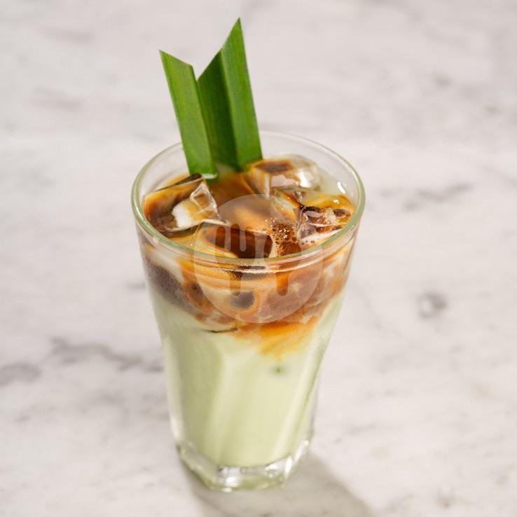 Ice Pandan Latte #Hemat menu Blacklisted, Puri Indah Mall