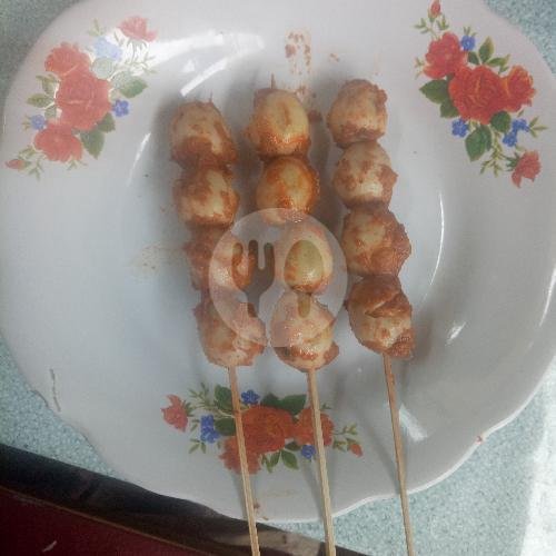 Telor Bulat menu Soto Ayam BANG ADI Asli Madura, Arcamanik Endah