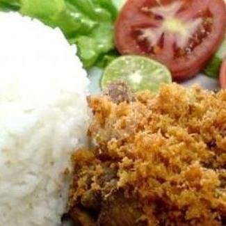 Ayam Bakar Tanpa Nasi menu AAC Resto, Kalipuro