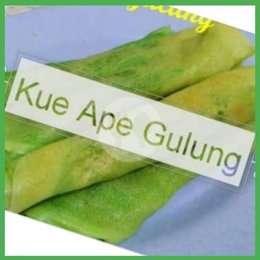Kue Ape Lipet Isi Coklat menu Aneka Kue Jadul, Stasiun Tebet