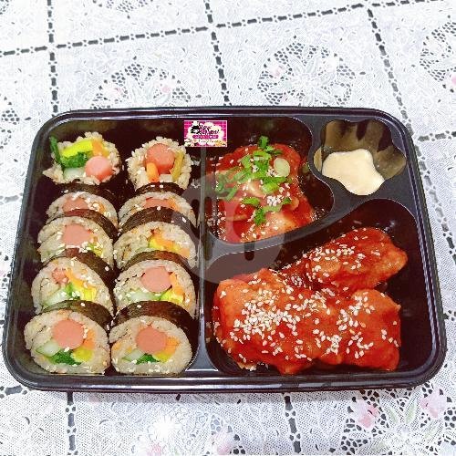 Paket Ommo menu Dapur Meimei Korea Food Kediri, Pesantren