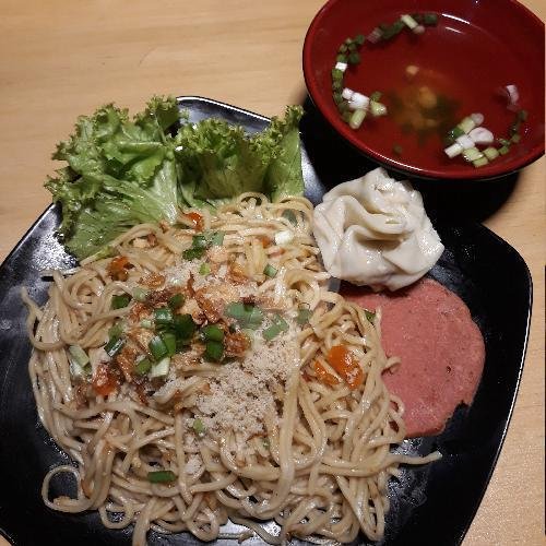 Mie Petir (lv1-5) menu Mie Lava, Adrimulyo