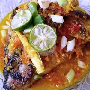 Nasi Putih menu Sate Maranggi AA, Jend. Ahmad Nasution