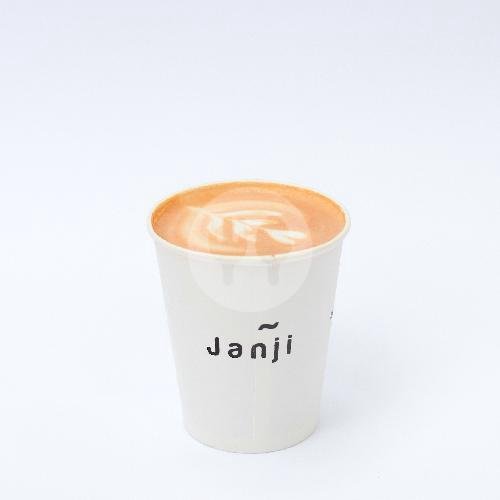 Caramel Ice menu Kopi Janji, Panglima Sudirman