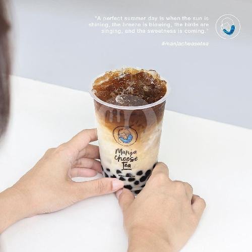 Blue Ocean menu Manja Cheese Tea, Magelang Utara