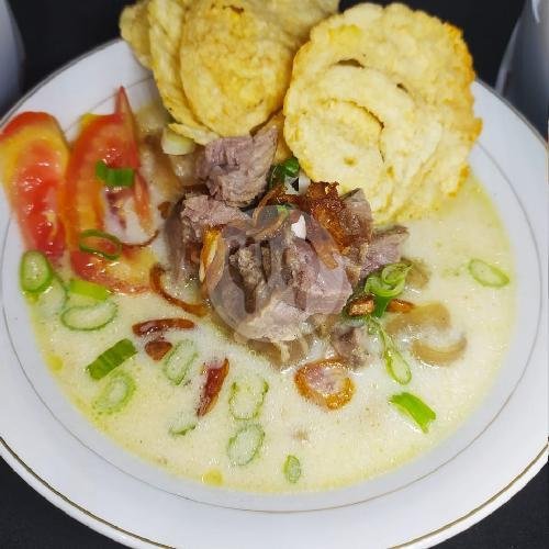 Soto Betawi Daging Sapi menu Soto Betawi Resep Unin, Antapani