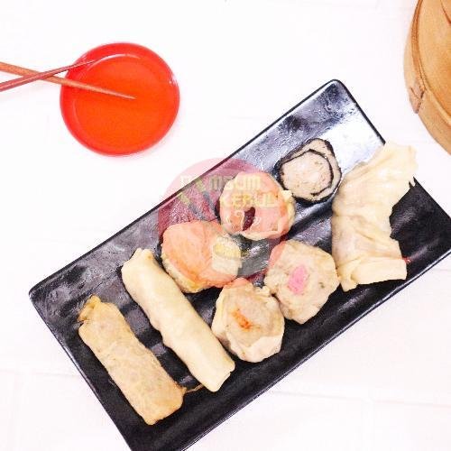 COMBO Mentai + Mix 8 menu Dimsum Kebul, Raya Pejuang