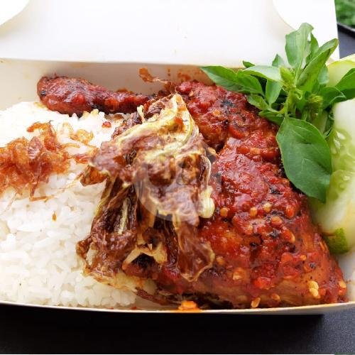 Geprek Joss menu Ayam Goreng Rinadin, Ciputat Raya