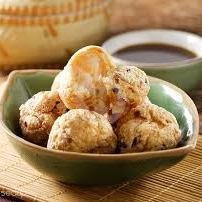 Pempek Kulit menu Depot Pempek Palembang Srikandi, Kediri
