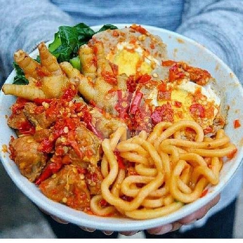 Es Jeruk menu Kedai G28, Ayam Geprek Sumur Bandung